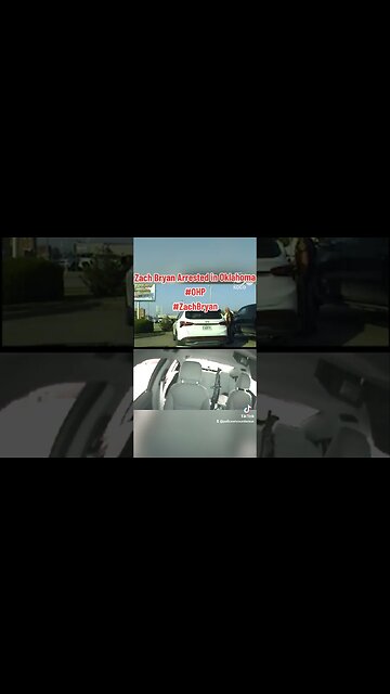 Zach Bryan Arrested in Oklahoma #zachbryan #arrested #OHP #shorts #oklahomahighwaypatrol