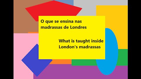 O que se ensina nas madrassas de Londres