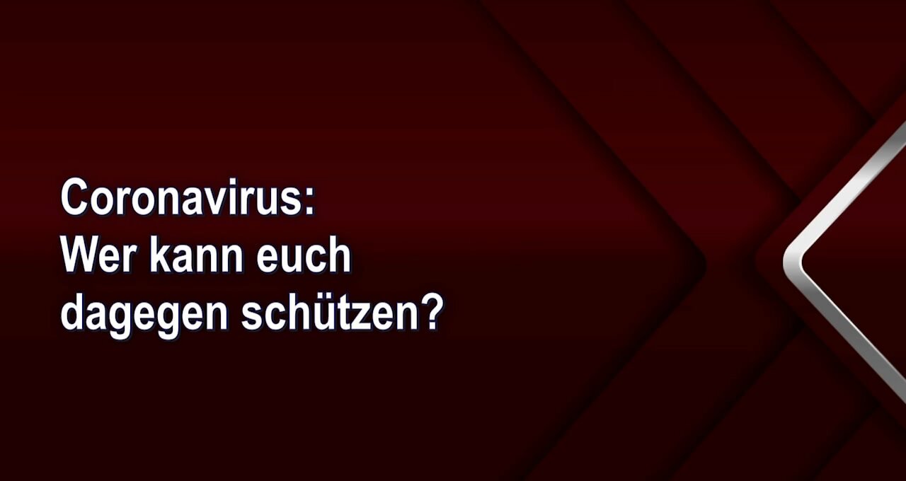 Coronavirus: Wer kann euch dagegen schützen?