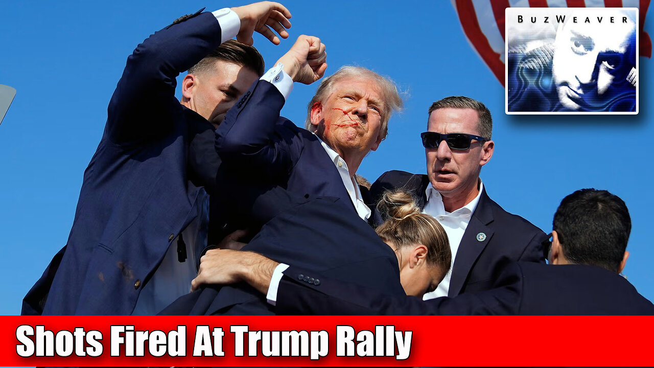 BREAKING: Shots Fired At Trump Rally Trump Appeared Injured Unfolding