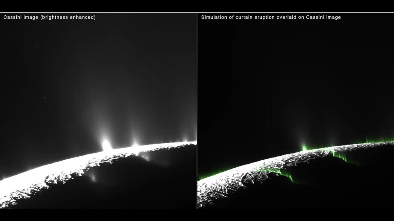 Life on Enceladus, Scientists Discovers Methane in Atmosphere of Saturns Water World, Ken Swartz