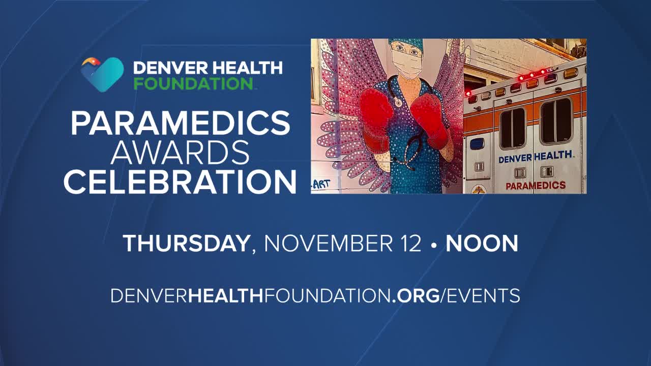 Denver Paramedics Awards Celebration