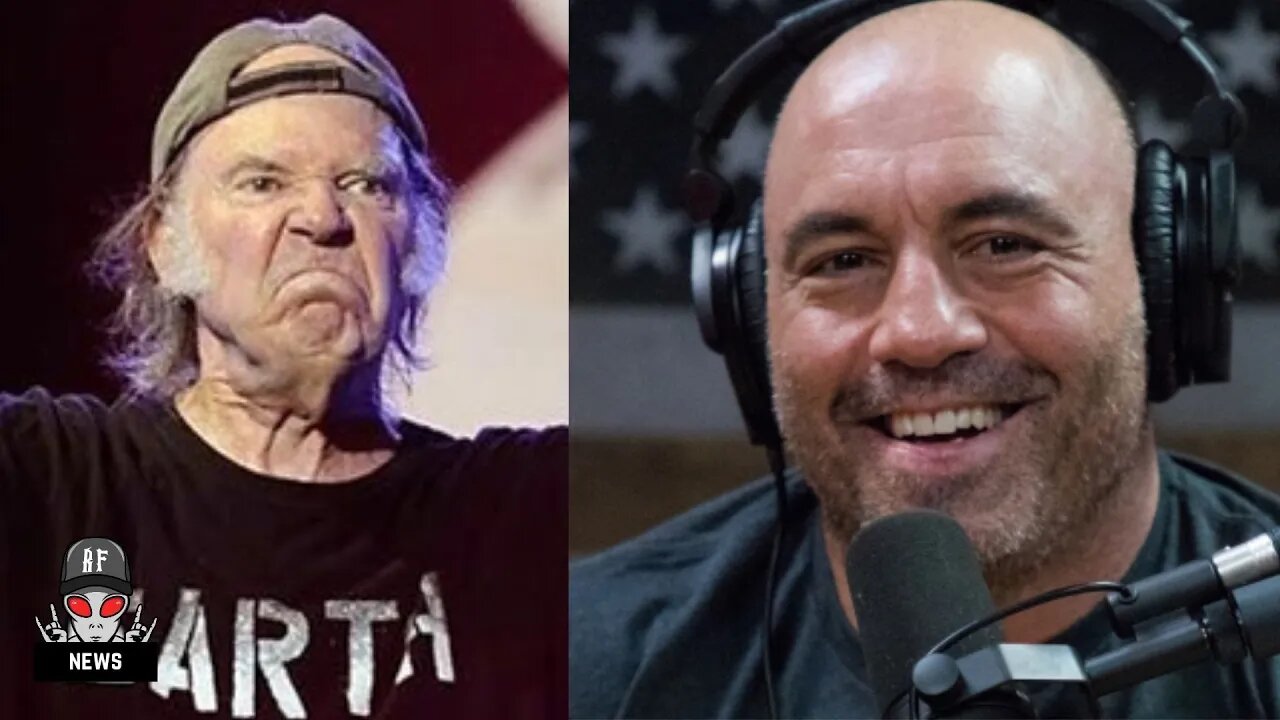 Spotify Deletes Neil Young After Joe Rogan Ultimatum