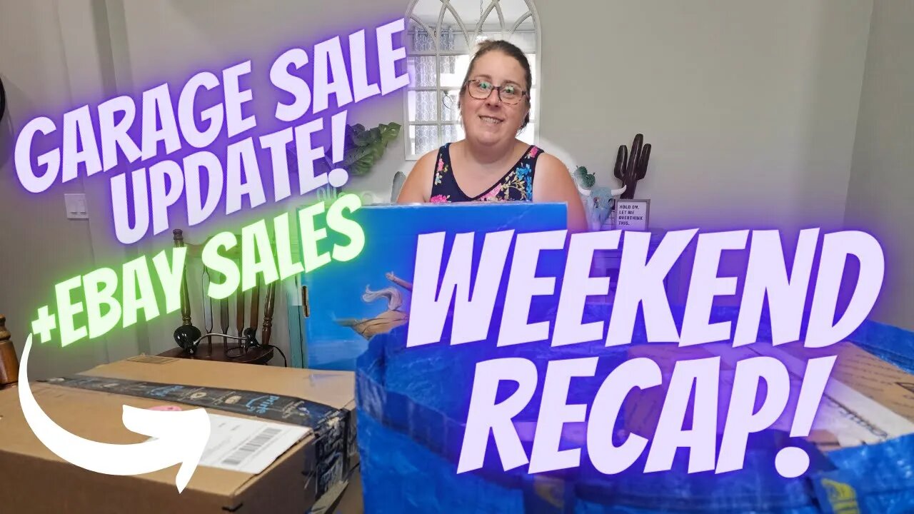 Weekend Reselling Recap: What I Sold on eBay and How You Can Do It Too!