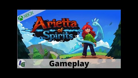 Arietta of Spirits Gameplay on Xbox