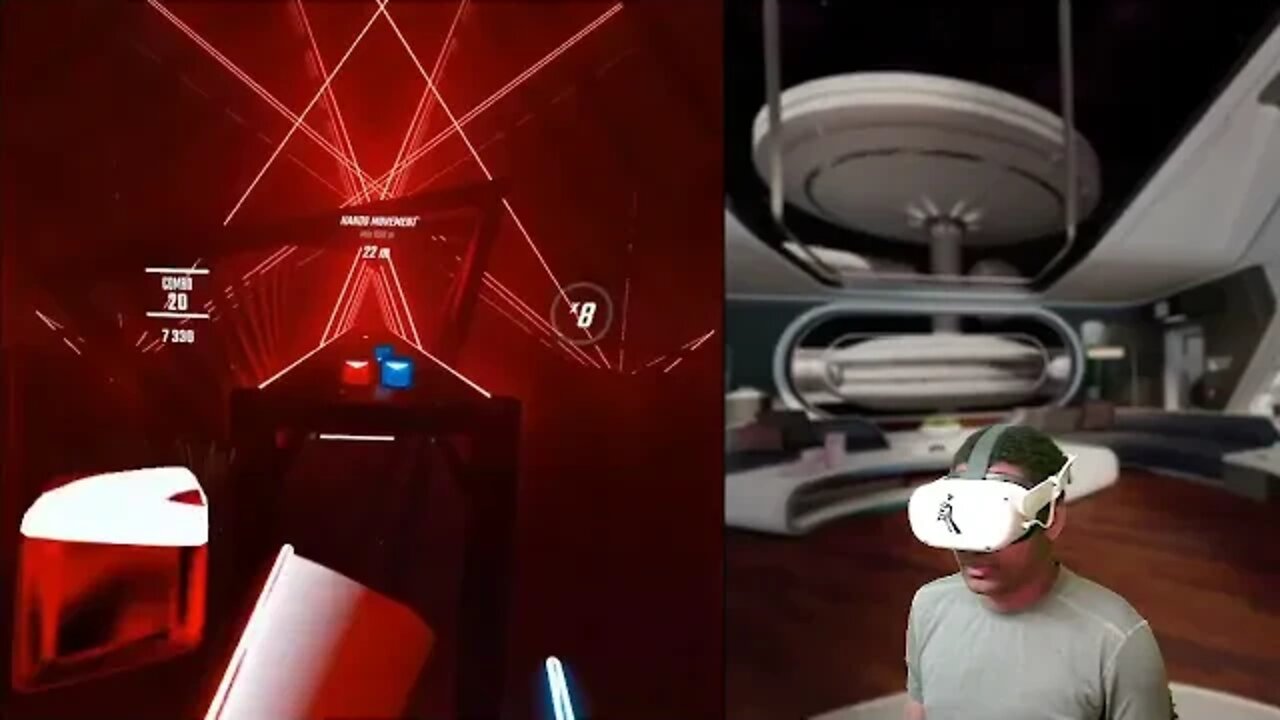 Quest 2 Beat Saber