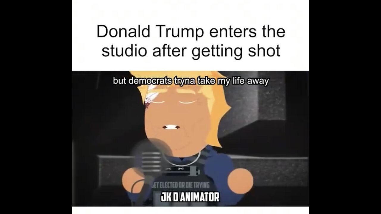 MUSIC VIDEO SUPPORT FOR TRUMP🎤🕺💜🇺🇸🎼🎧🎥🎫AFTER FAILED ASSASSINATION ATTEMPT🏚️🥷💫