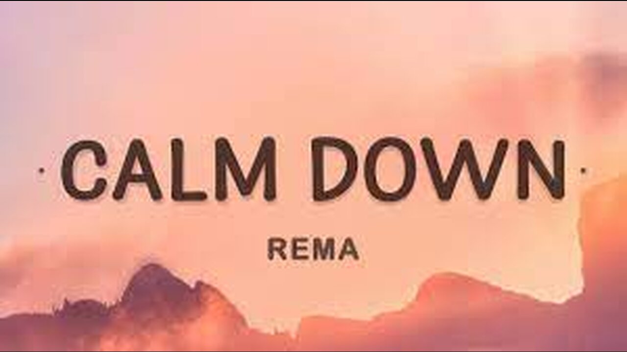 Calm Down By Rema, Selena Gomez_ (Official Music Video)