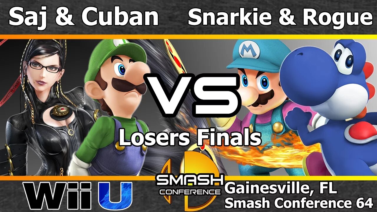 7S|Saj & CrazieCuban vs. SnarkieFox & RoguePenguin - Doubles Losers Finals - SC64