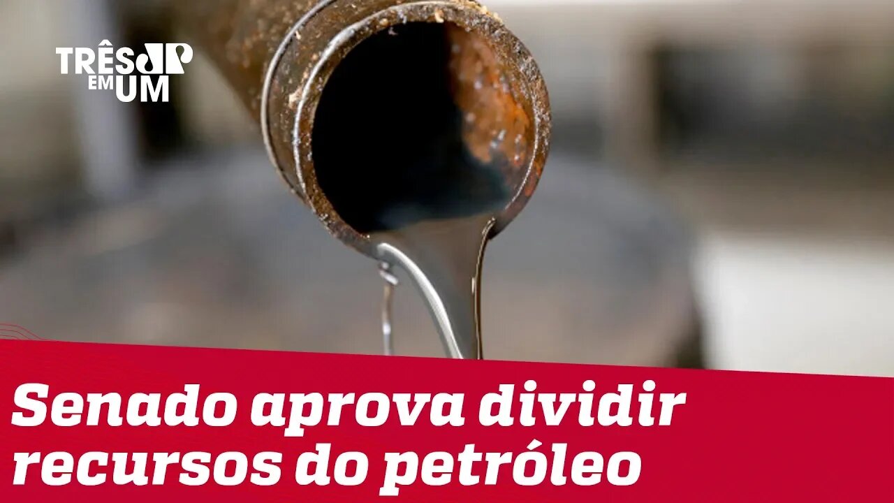 Senado aprova PEC da cessão onerosa que divide recursos do petróleo