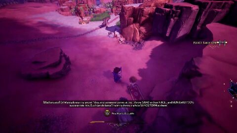 Wonderland part 26, best sand attack