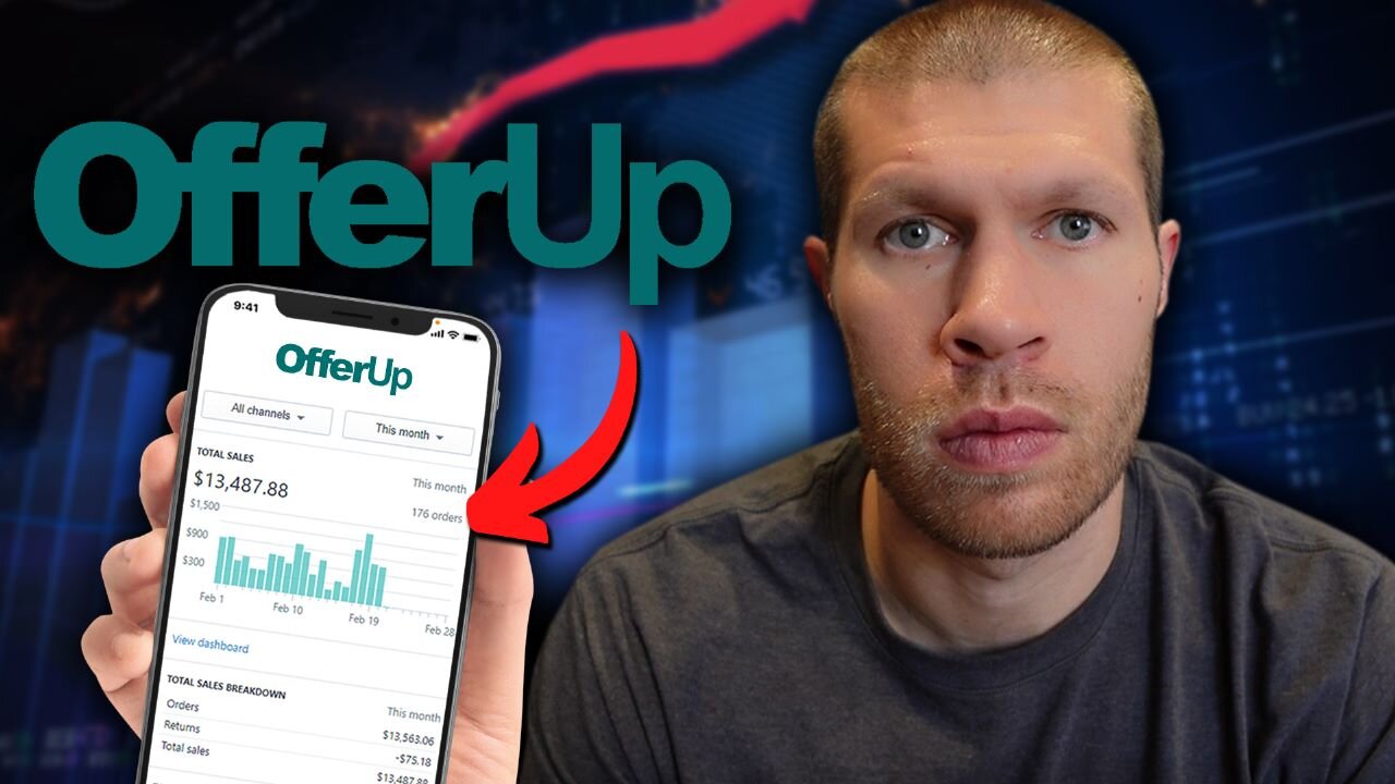 How to Make Money Dropshipping on Offerup