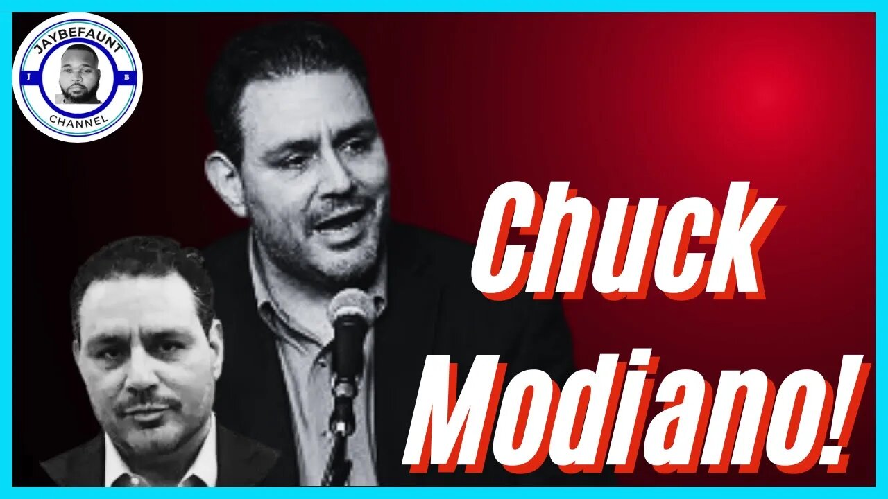 Chuck Modiano JOINS!