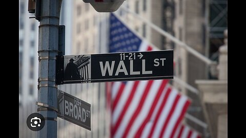 Wall Street business...