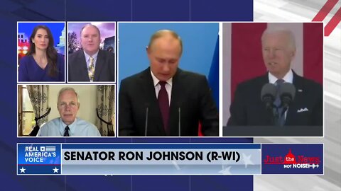 Sen. Ron Johnson Reacts To The Latest Developments In Ukraine