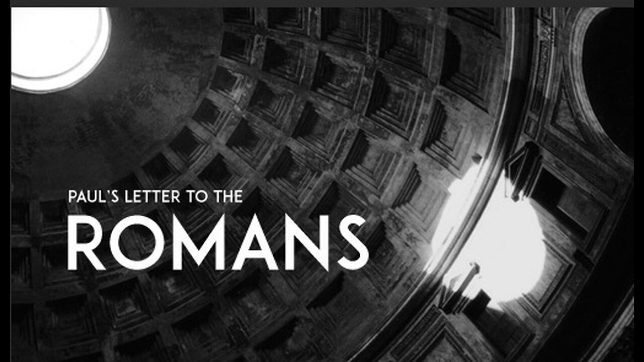 "You Just CALL." - Romans 10 Study with Dr. Wayne Hanson