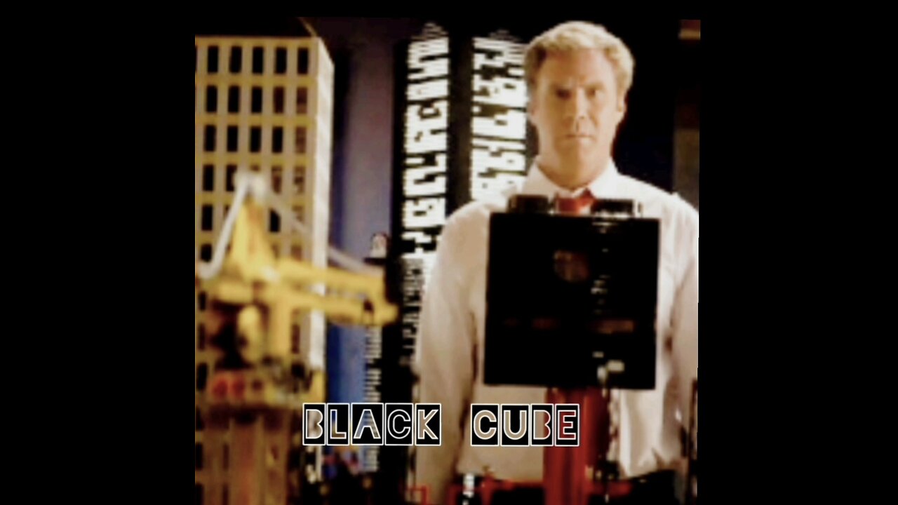 BLACK CUBE