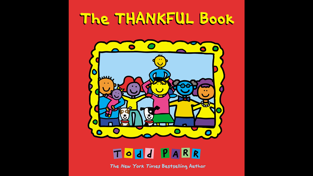 The Thankful Book by Todd Parr | Audio