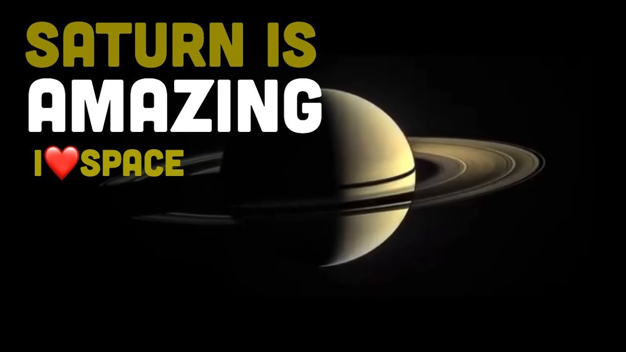 Saturn is Amazing!