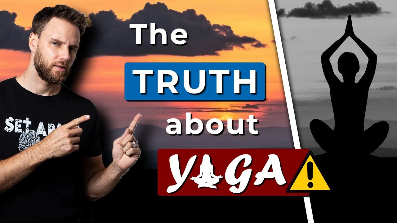 Should CHRISTIANS do YOGA & MEDITATION? This might SHOCK YOU!