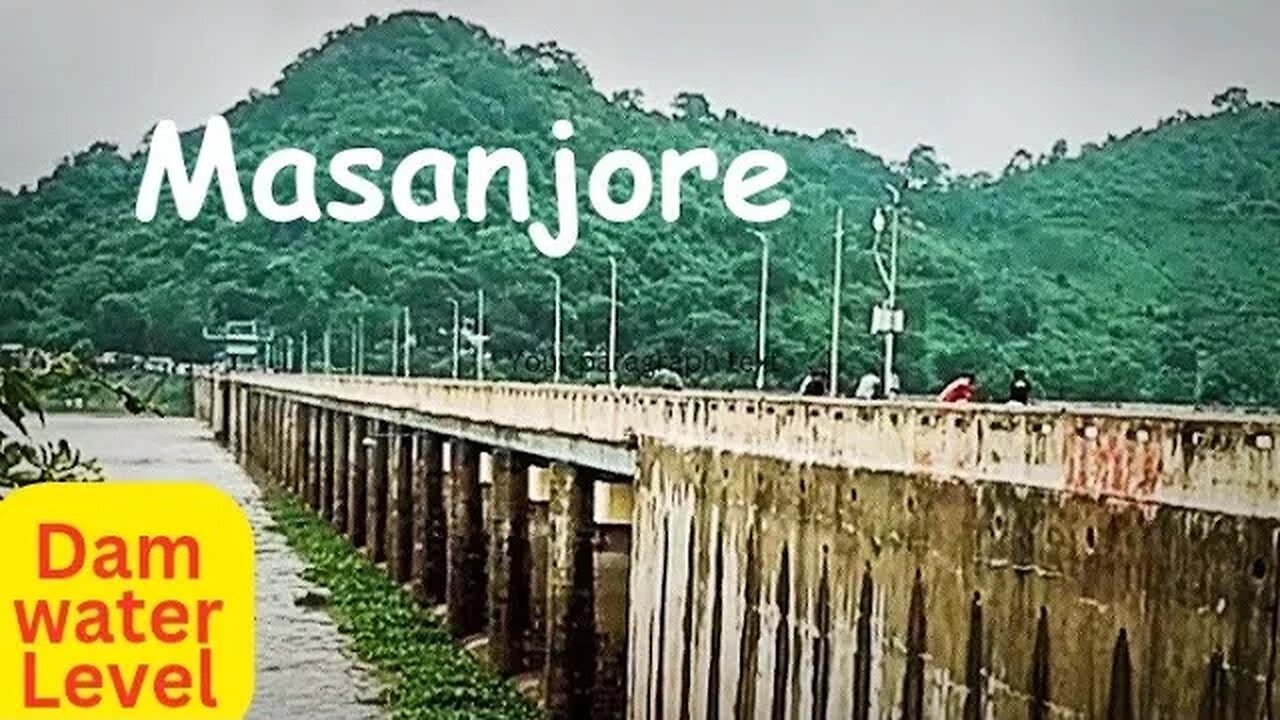 Massanjore dam water level 6.10.2023
