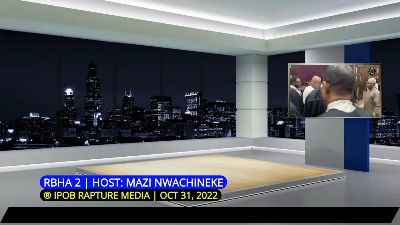 Welcome To The University Of Radio Biafra | Hausa-Service 2 | Host: Mazi Nwachineke | Oct 31, 2022