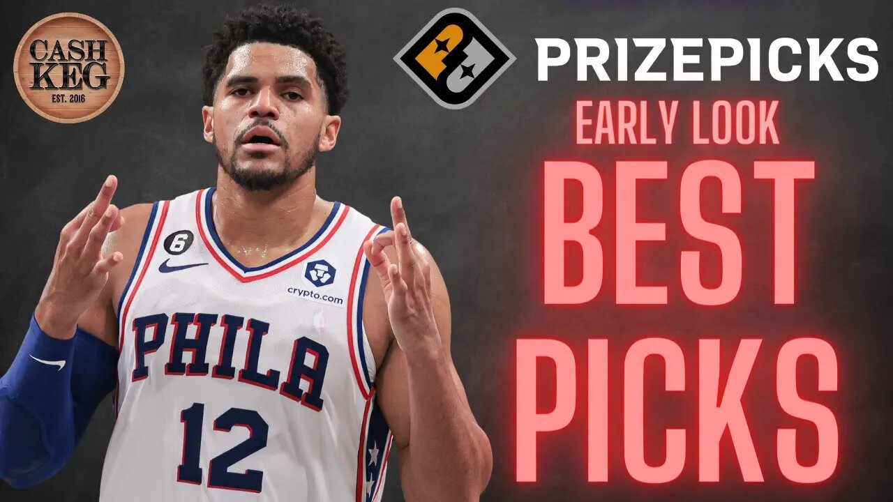 NBA PRIZEPICKS EARLY LOOK (11 - 5 RUN) | PROP PICKS | MONDAY | 5/1/2023 | BEST BETS | #podcast