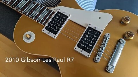 Guitar Demo 2010 Gibson custom shop Les Paul R7 with Creamery '59