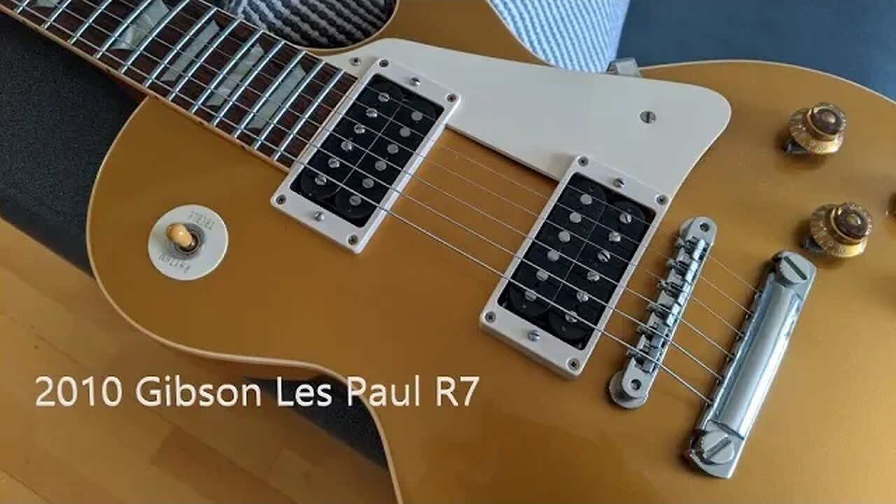 Guitar Demo 2010 Gibson custom shop Les Paul R7 with Creamery '59