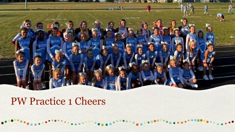 Hanover PW Practice 1 Cheers