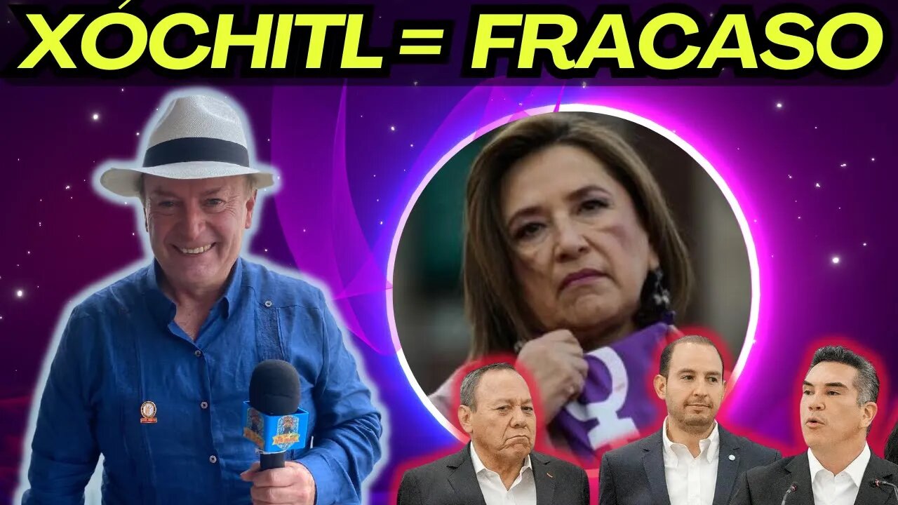 XÓCHITL GÁLVEZ NO ES LA INDICADA PARA SACAR A MORENA. GILBERTO LOZANO LO EXPLICA