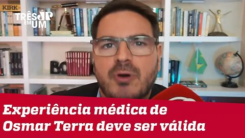 Rodrigo Constantino: Talvez Bolsonaro devesse ter ouvido picaretas ao invés de especialistas