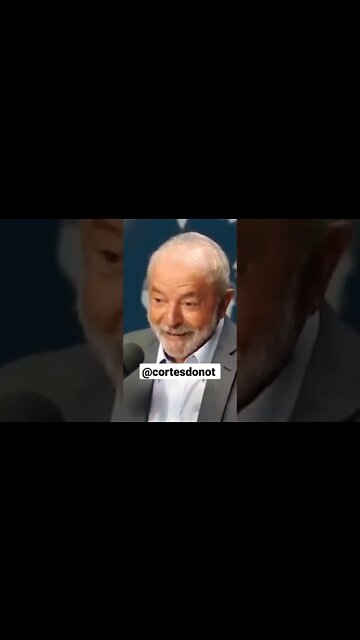 Lula manda recado para Neymar.