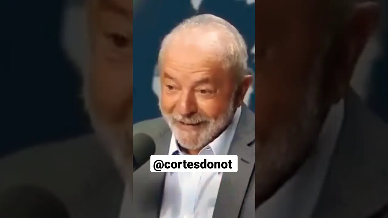 Lula manda recado para Neymar.