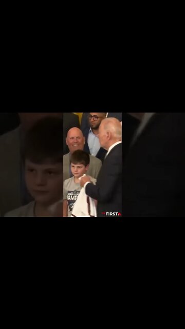 BIDEN: Everybody Under 15, Come Here!