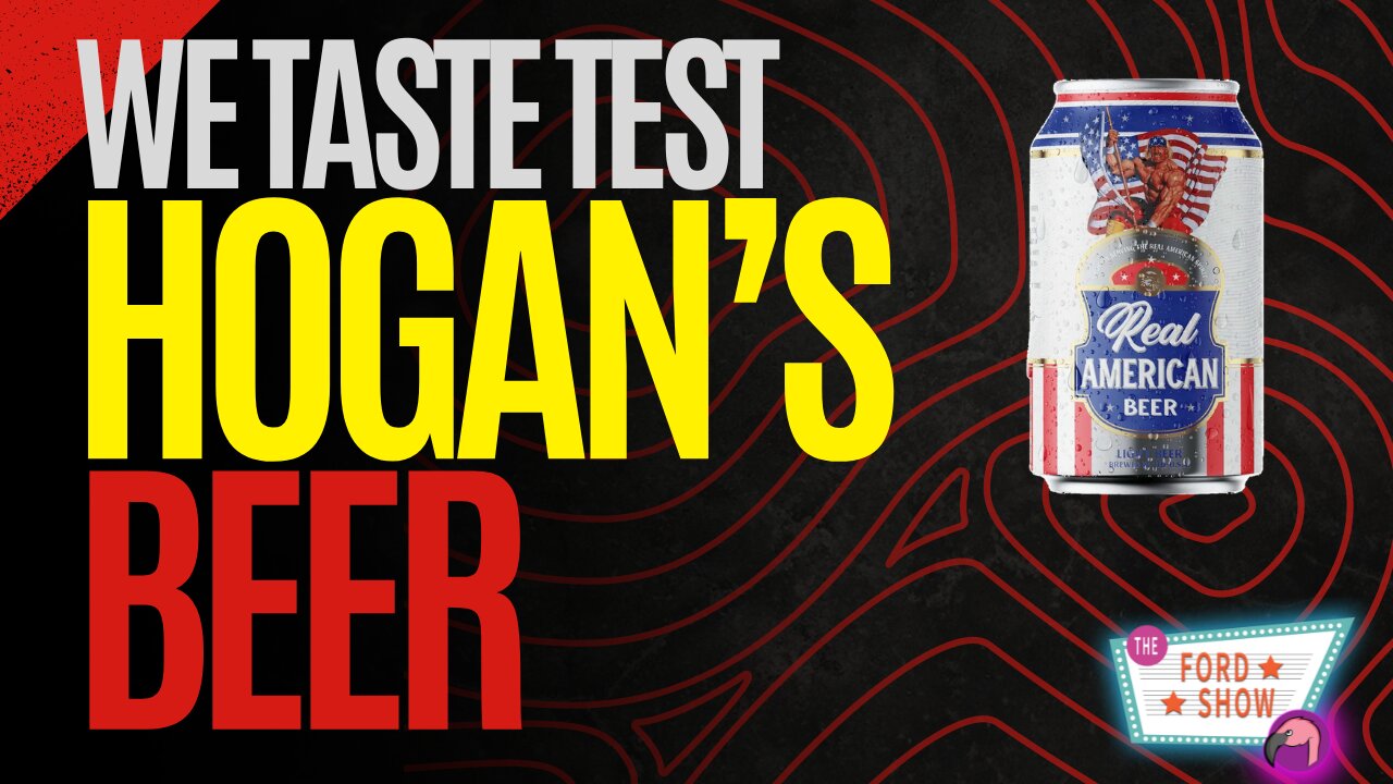 We Taste Test Hulk Hogan's Real American Beer