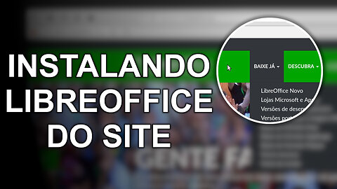 Instalando Libreoffice direto do site