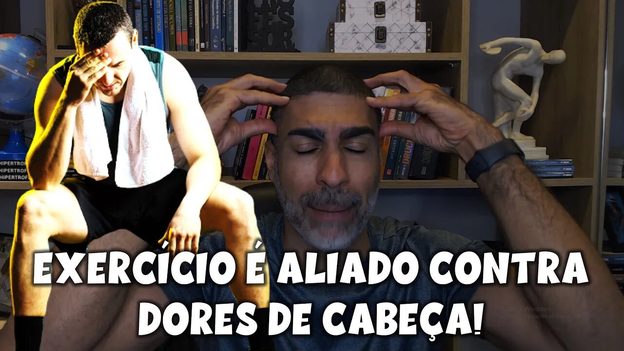 Exercício é remédio contra dores de cabeça