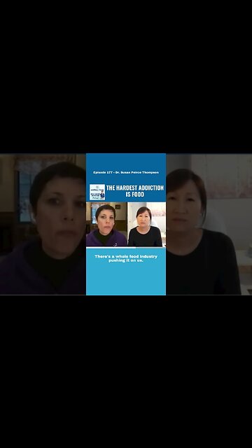 Food addiction is real. Maybe the most difficult addiction to overcome.