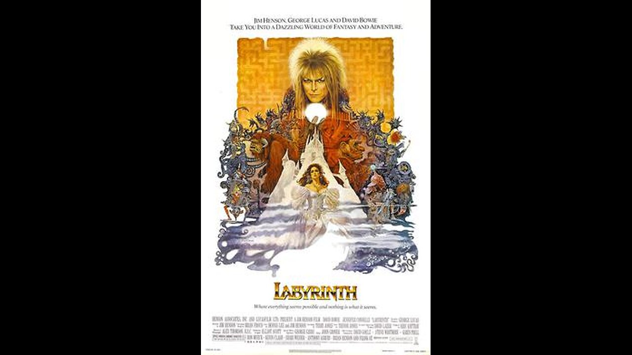 Trailer - Labyrinth - 1986