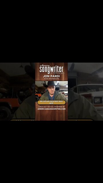 Jon Pardi's Music Background #shorts