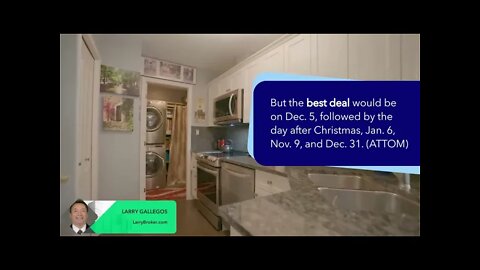 When is the best time of year to buy a house?