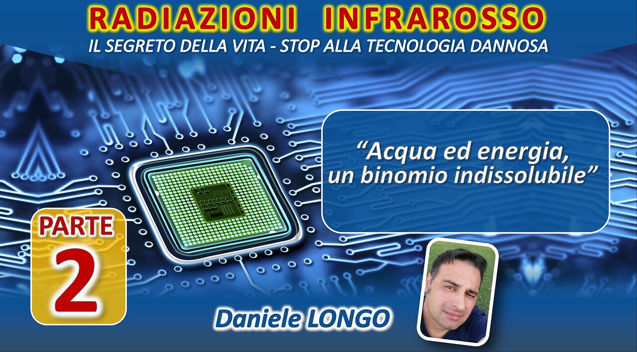 Radiazione infrarosso Parte 2 (Conferenza) - Daniele Longo