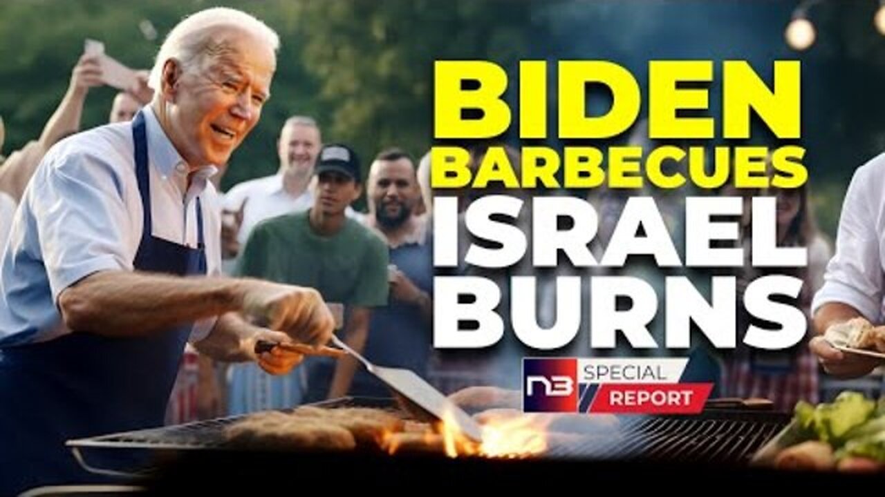 BIDEN'S PICNIC AMIDST AMERICAN HOSTAGE CRISIS UNRAVELS