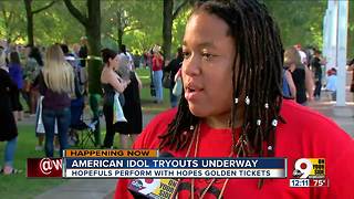 Do you have what it takes? American Idol auditions.