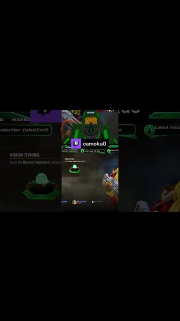 Seek out a kingdom... | camoku0 on #Twitch