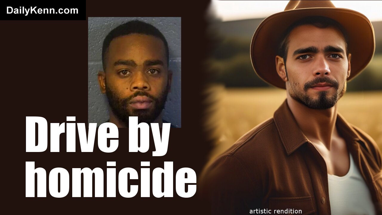 Two white men killed; two black males arrested