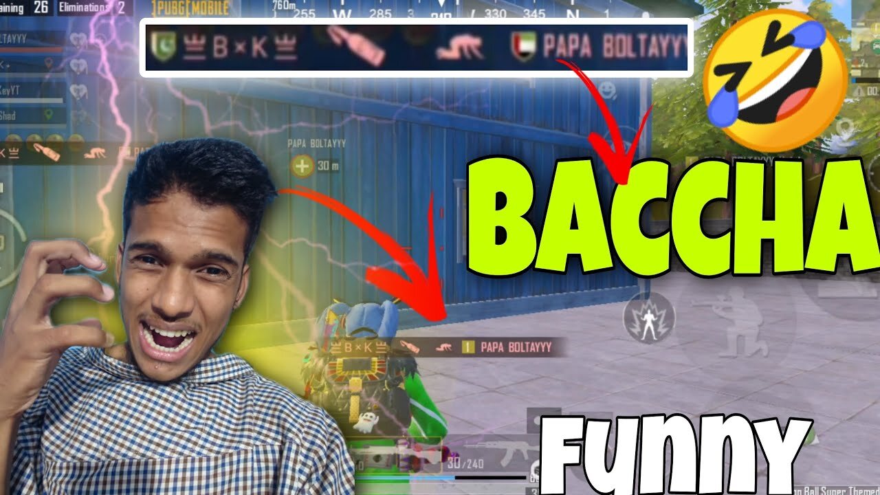 papa bol tayy baccha funny pubg mobile gameplay #pubgmobile #pubg #donkey #funny #viral #bgmi