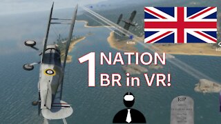 British 1.0 in VR! [War Thunder]