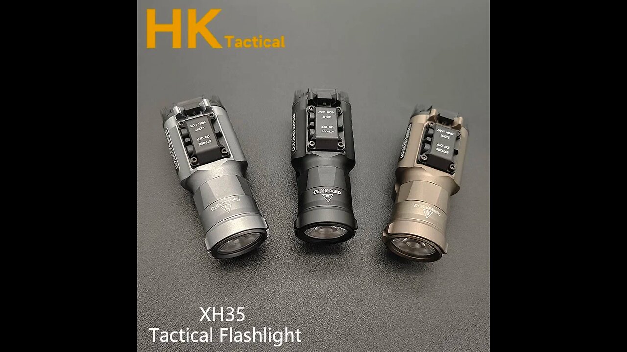 Surefir Metal XH35 X300 X300U Ultra X300V Tactical Flashlight LED Strobe Light F